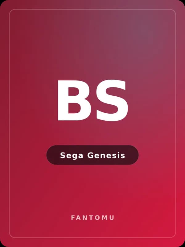 Bubba and Stix for Sega Genesis game image