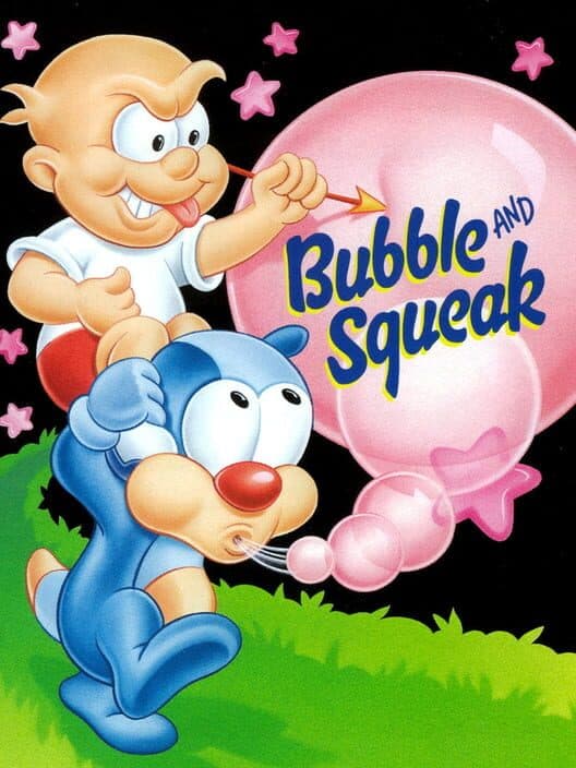 Bubble and Squeak for Sega Genesis game image