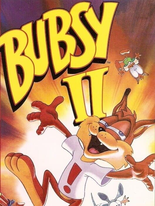 Bubsy II for Sega Genesis game image