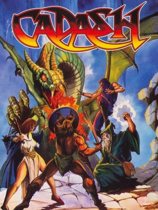 Cadash for Sega Genesis game image