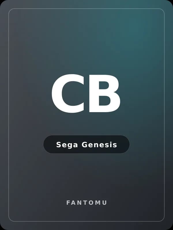 Captain Barrel for Sega Genesis game image