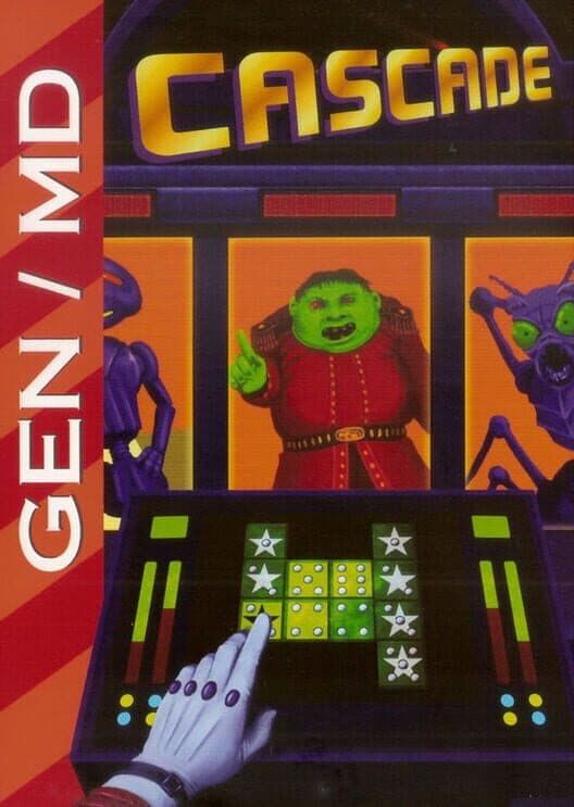 Cascade for Sega Genesis game image