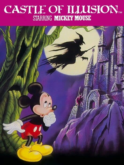 Castle of Illusion for Sega Genesis game image