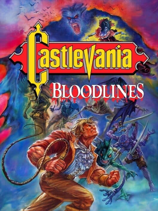 Castlevania: Bloodlines for Sega Genesis game image