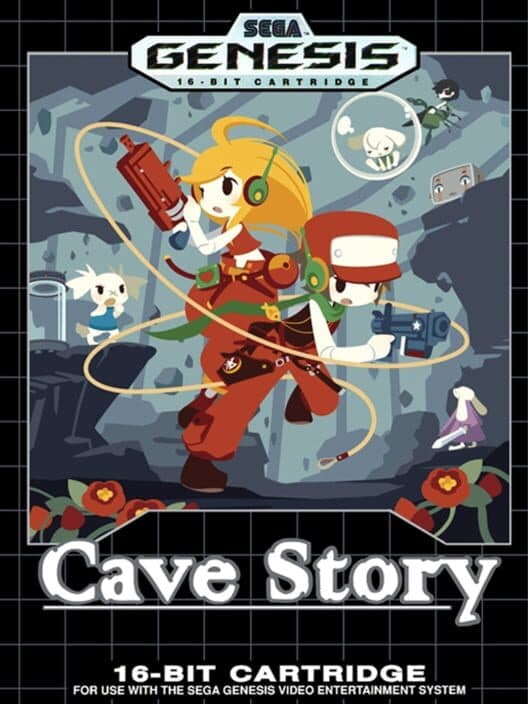 Cave Story [Homebrew] for Sega Genesis game image
