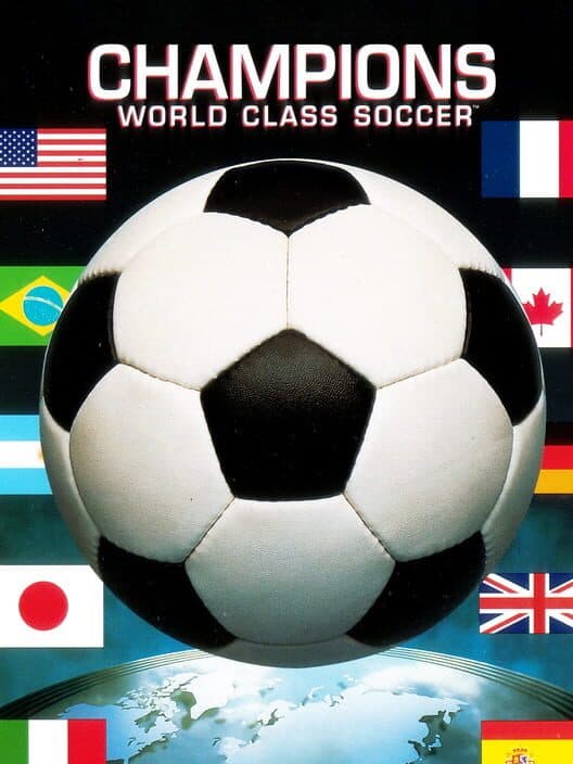 Champions World Class Soccer for Sega Genesis game image