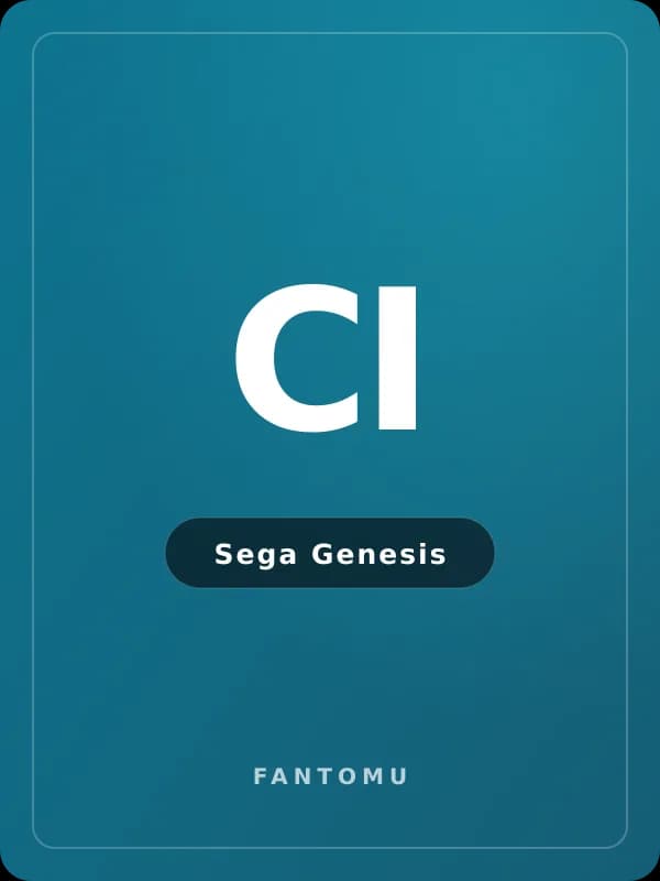 Chase HQ II for Sega Genesis game image
