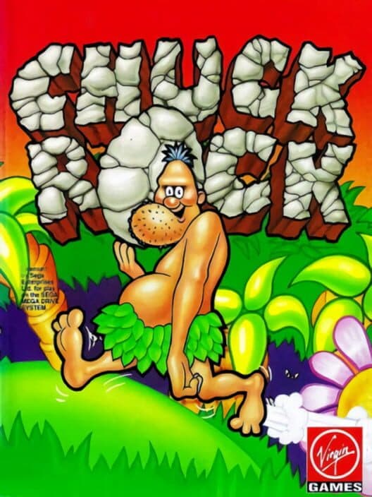 Chuck Rock for Sega Genesis game image