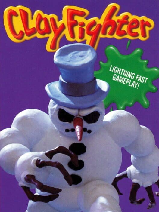 ClayFighter for Sega Genesis game image