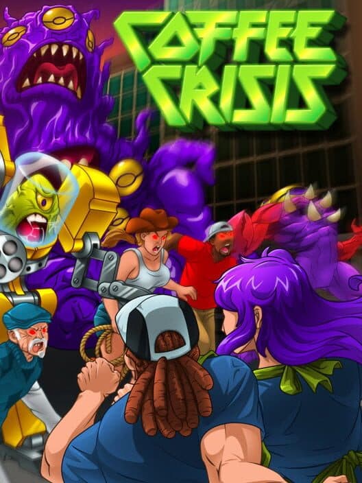 Coffee Crisis [Homebrew] for Sega Genesis game image