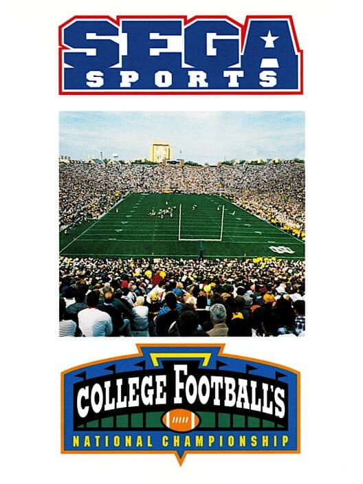 College Football's National Championship for Sega Genesis game image