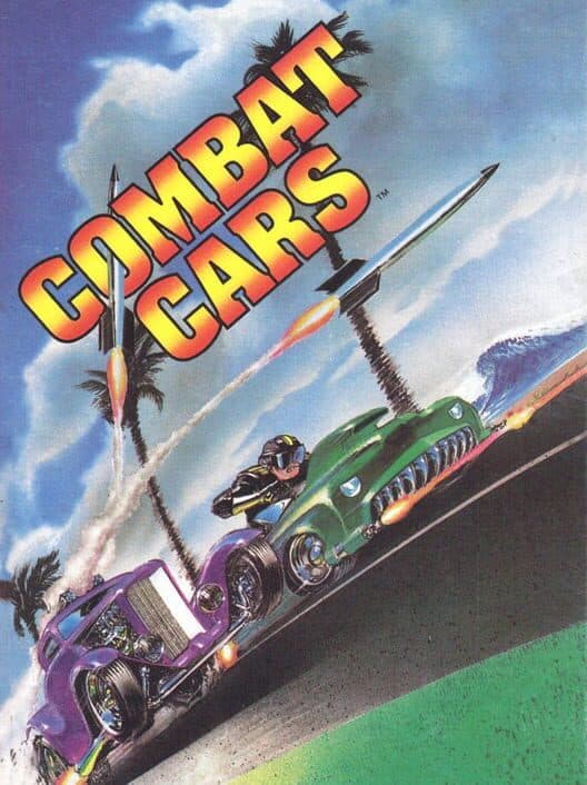 Combat Cars for Sega Genesis game image