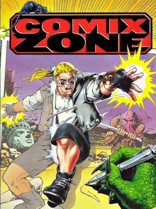 Comix Zone for Sega Genesis game image