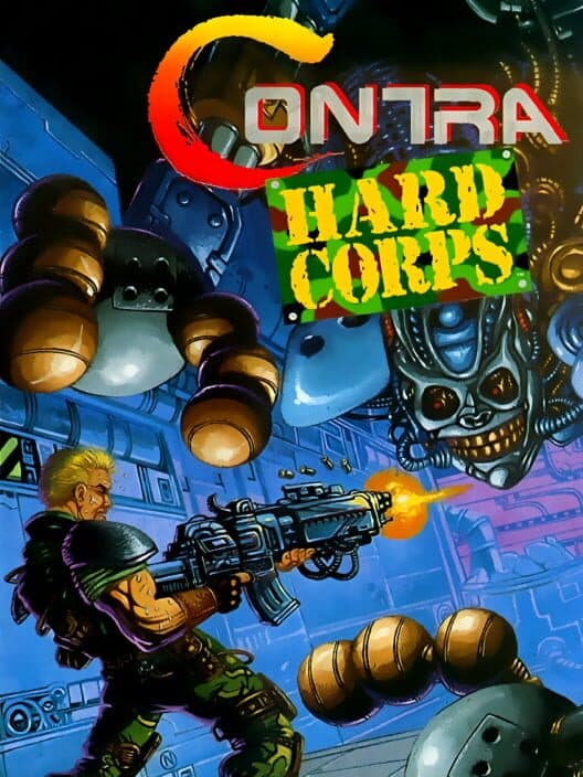 Contra Hard Corps for Sega Genesis game image