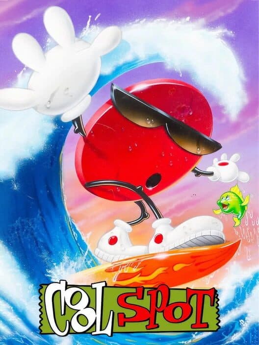 Cool Spot for Sega Genesis game image