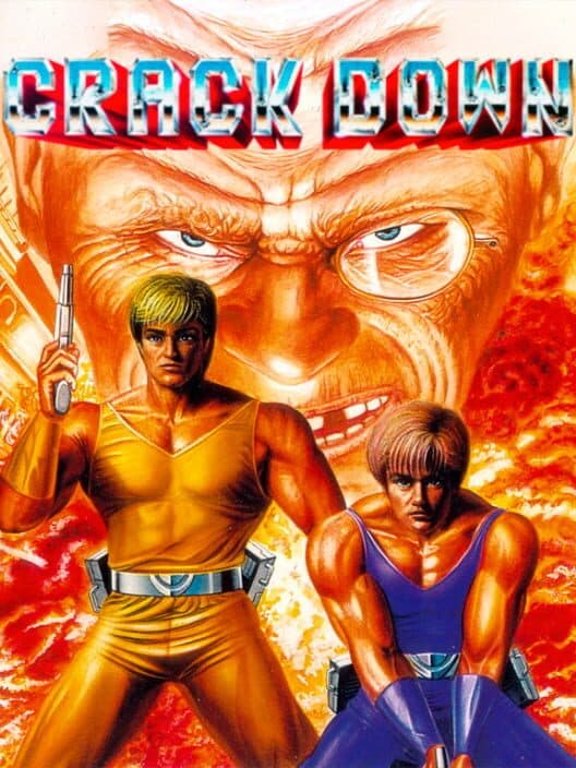 Crack Down for Sega Genesis game image