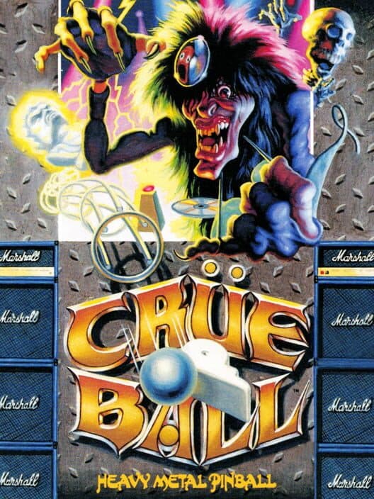 Crue Ball for Sega Genesis game image
