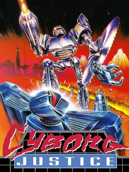 Cyborg Justice for Sega Genesis game image