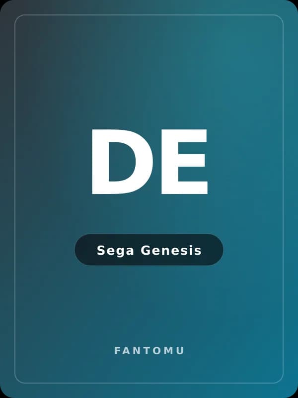 DaemonClaw [Kickstarter Edition] for Sega Genesis game image