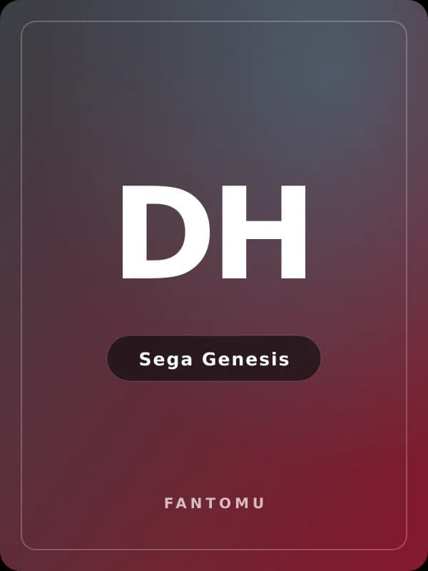Darius: Extra Version [Homebrew] for Sega Genesis game image