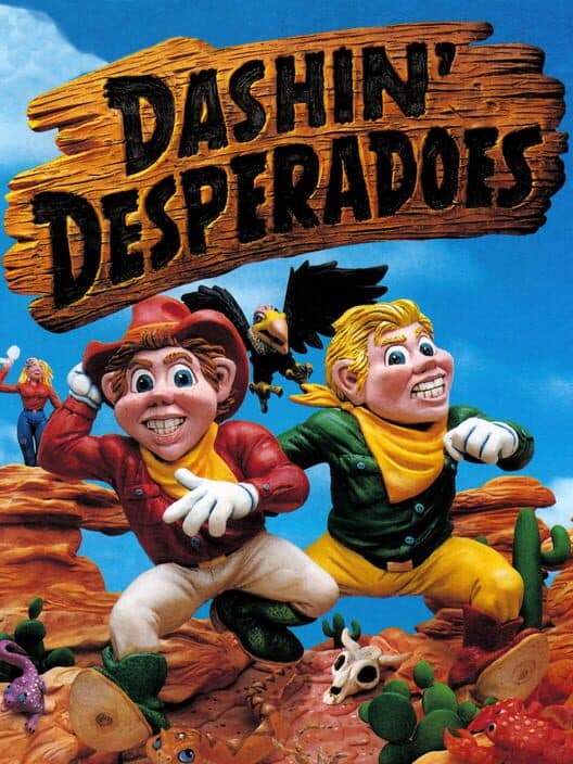 Dashin' Desperadoes for Sega Genesis game image