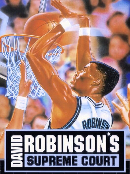 David Robinson's Supreme Court for Sega Genesis game image