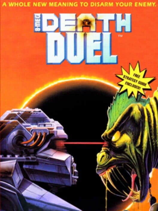 Death Duel for Sega Genesis game image