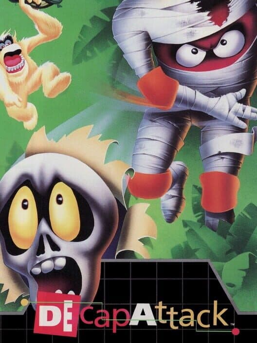 Decap Attack for Sega Genesis game image