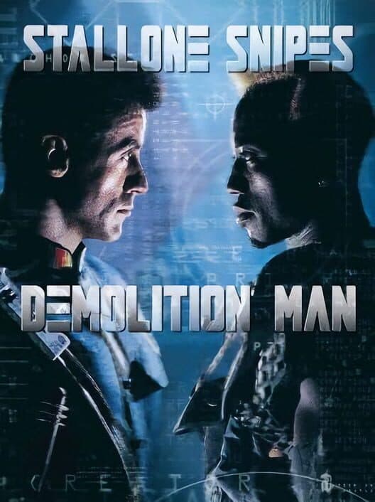 Demolition Man for Sega Genesis game image