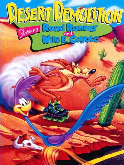 Desert Demolition for Sega Genesis game image