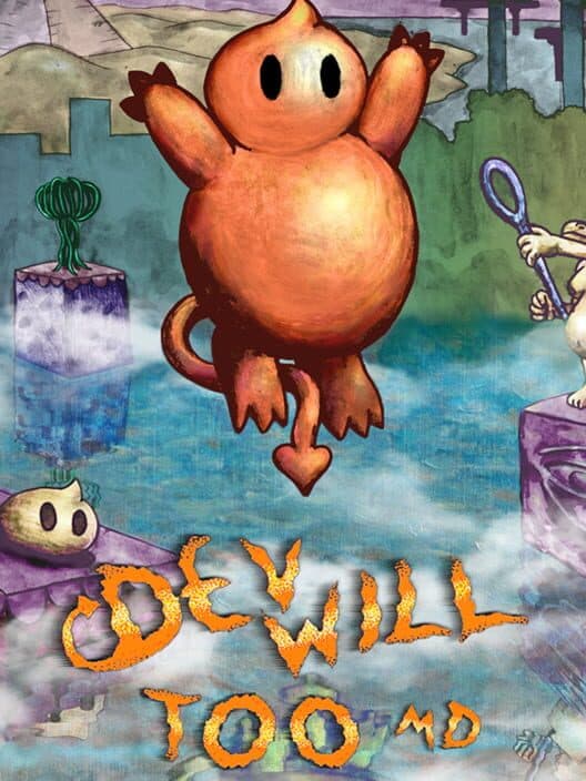 Devwill Too [Homebrew] for Sega Genesis game image