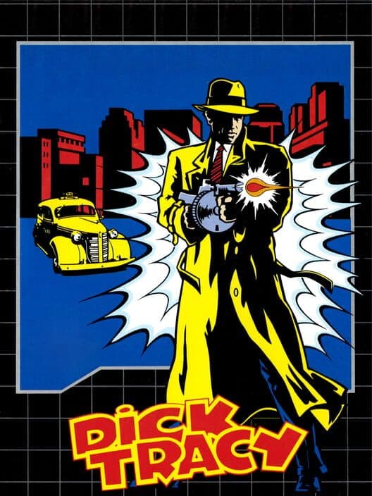Dick Tracy for Sega Genesis game image