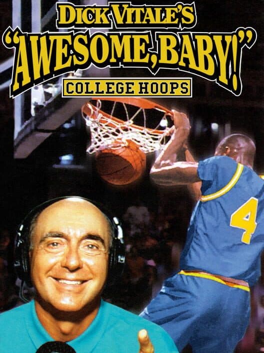 Dick Vitale's Awesome Baby College Hoops for Sega Genesis game image