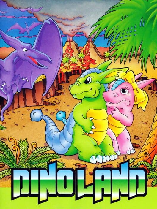 Dino Land for Sega Genesis game image