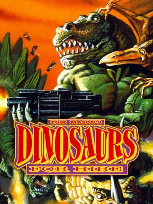 Dinosaurs for Hire for Sega Genesis game image