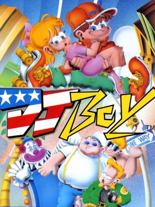 DJ Boy for Sega Genesis game image