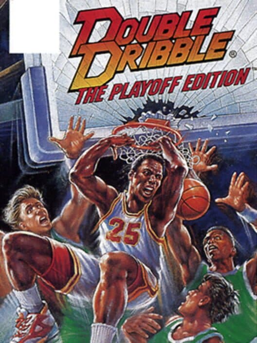 Double Dribble The Playoff Edition for Sega Genesis game image
