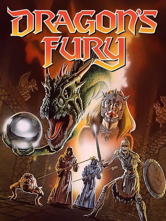 Dragon's Fury for Sega Genesis game image