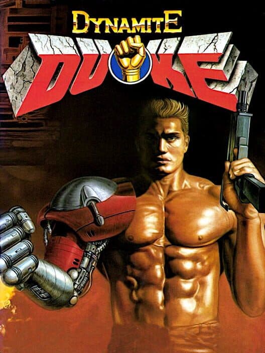 Dynamite Duke for Sega Genesis game image