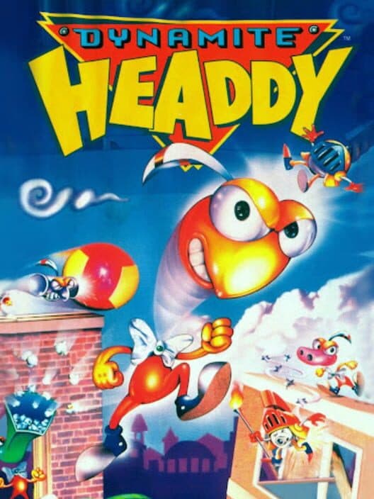Dynamite Headdy for Sega Genesis game image