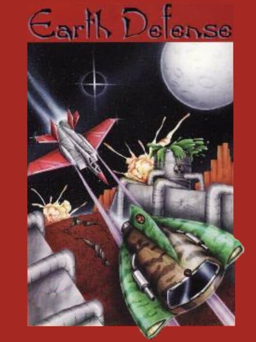 Earth Defense for Sega Genesis game image