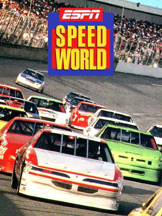 ESPN Speed World for Sega Genesis game image