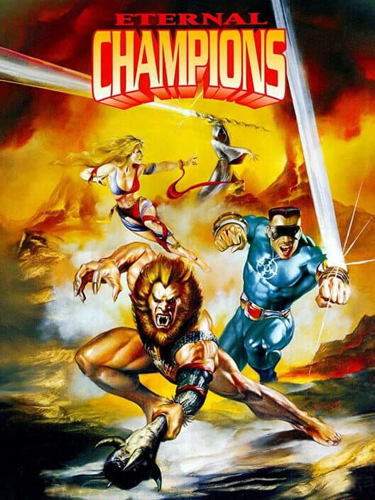 Eternal Champions for Sega Genesis game image