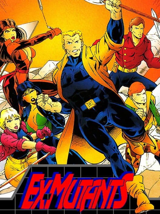 Ex-Mutants for Sega Genesis game image