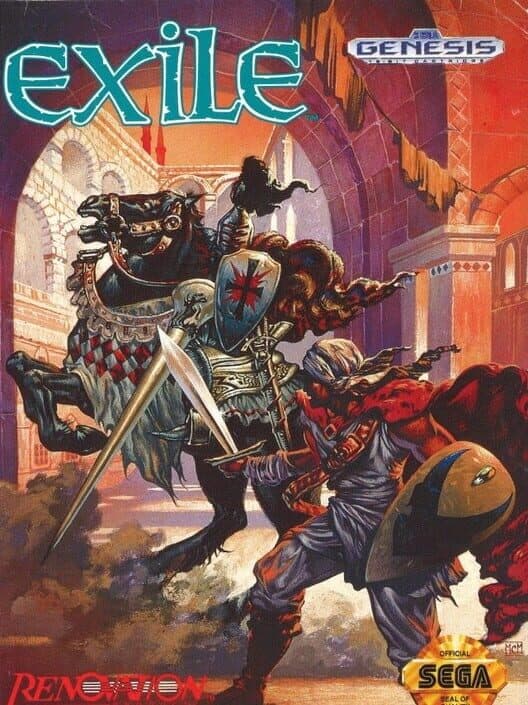 Exile for Sega Genesis game image
