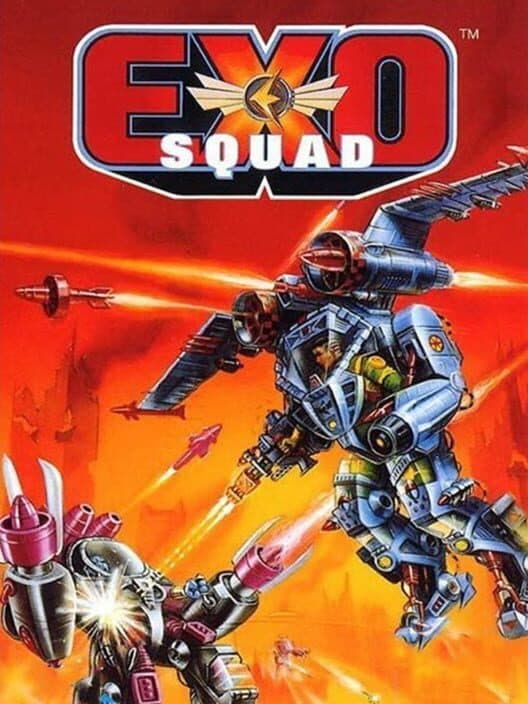 Exo Squad for Sega Genesis game image