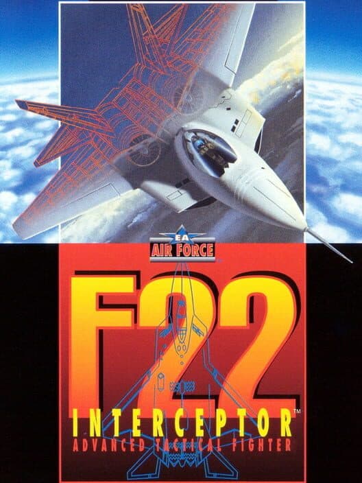 F-22 Interceptor for Sega Genesis game image