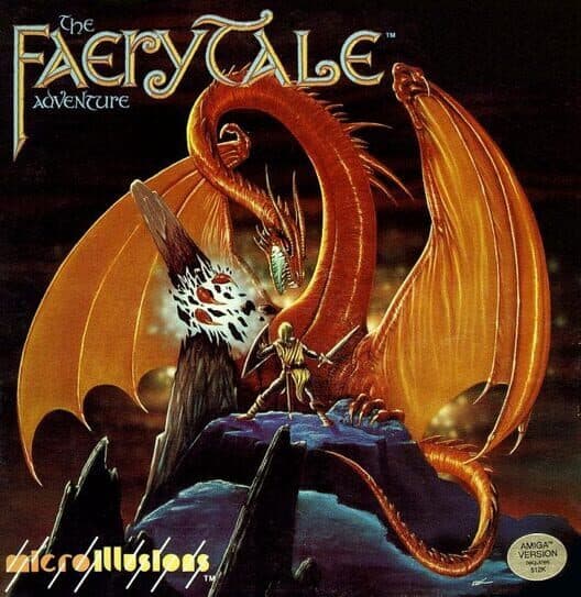 Faery Tale Adventure for Sega Genesis game image