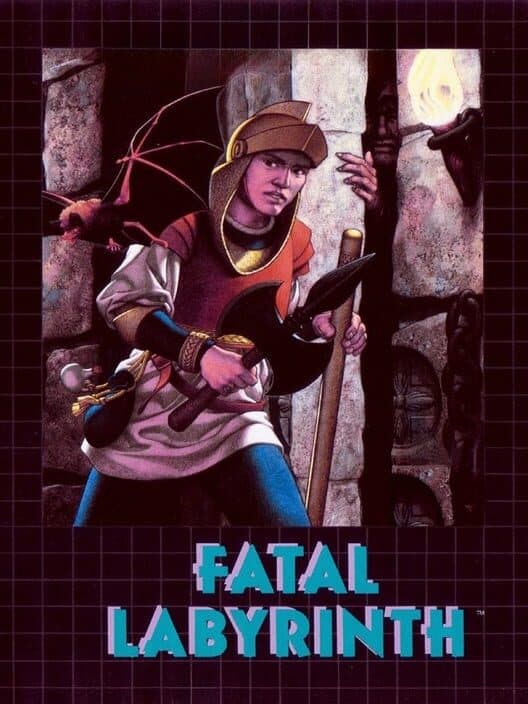 Fatal Labyrinth for Sega Genesis game image