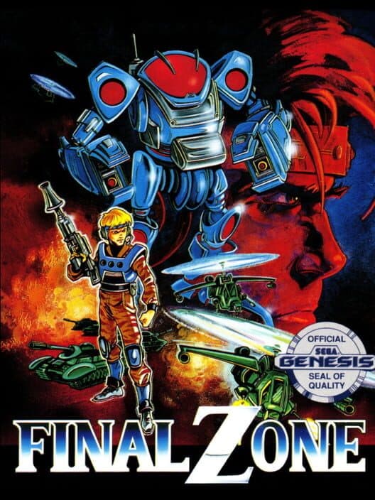 Final Zone for Sega Genesis game image